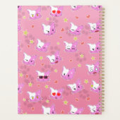 Katzen - Kätzchen - Comickatzen Muster  Planer Planner (Achterkant)