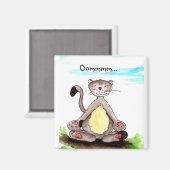 Katzen-Magnet Magneet (Voorkant / Achterkant)