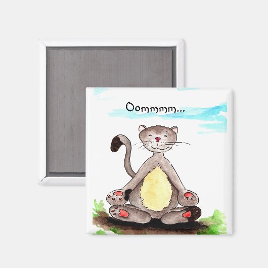 Katzen-Magnet Magneet (Voorkant / Achterkant)