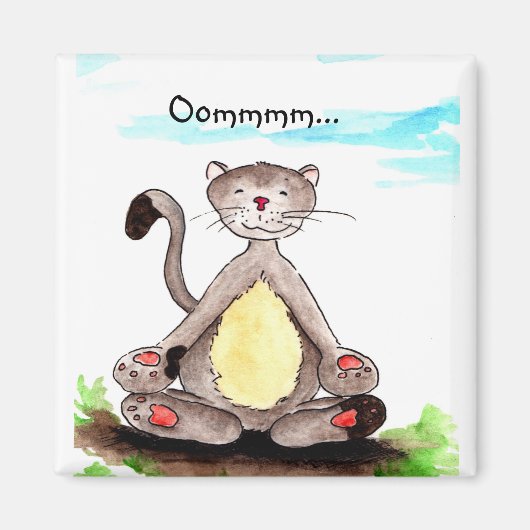 Katzen-Magnet Magneet (Voorkant)