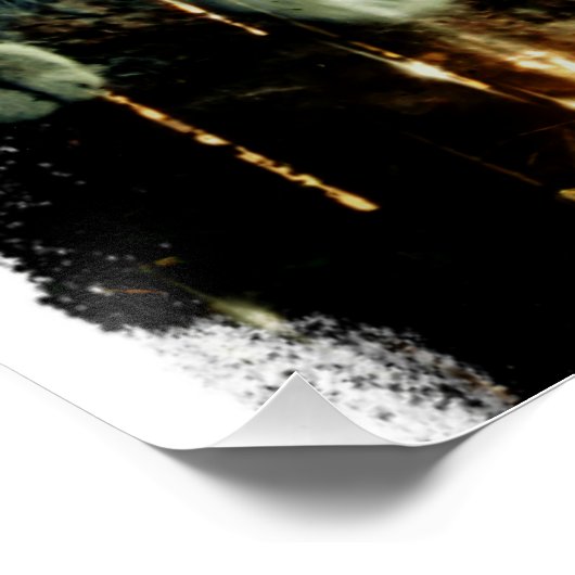 Katzen Poster - Young and Wild (Hoek)