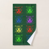 Katzen Themen  Bad Handdoek (Handdoek)