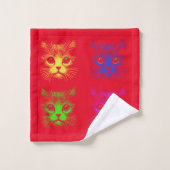 Katzen Themen  Bad Handdoek (Wasdoekje)