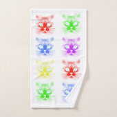 Katzen Themen  Bad Handdoek (Handdoek)