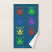 Katzen Themen  Bad Handdoek (Handdoek)