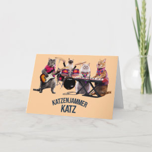 Katzenjammer Katz Kaart