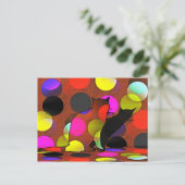 Katzenkarte Briefkaart (Staand voorkant)