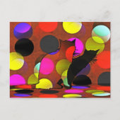 Katzenkarte Briefkaart (Voorkant)