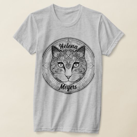 Katzenkopf T-shirt (Laagn)