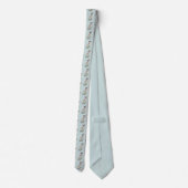 Katzenschönheit Krawatte Stropdas (Achterkant)