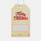 Katzenweihnachten Cadeaulabel (Achterkant)