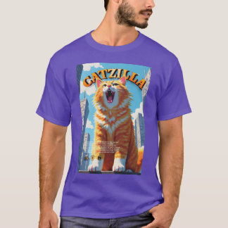 katzilla meisje t-shirt