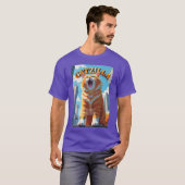 katzilla meisje t-shirt (Voorkant volledig)