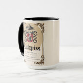 Katzpiss Mok – Duits parodielabel (Voorkant links)