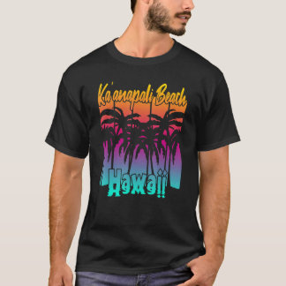 Kau2019anapali Beach Hawaii 1 T-shirt