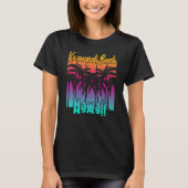 Kau2019anapali Beach Hawaii 1 T-shirt (Voorkant)