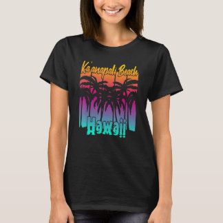 Kau2019anapali Beach Hawaii 1 T-shirt