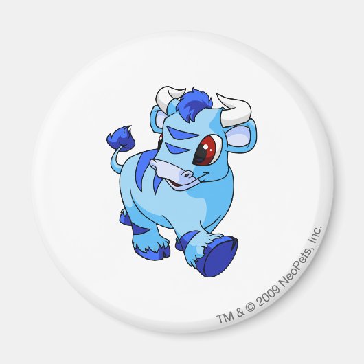 Kau Blue Magneet (Voorkant)