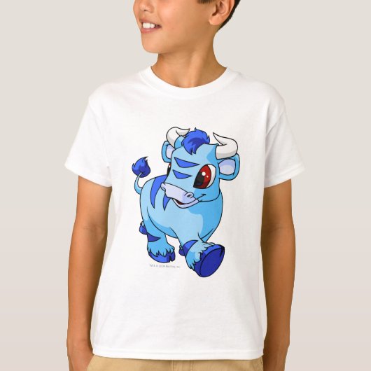 Kau Blue T-shirt (Voorkant)