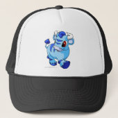 Kau Blue Trucker Pet (Voorkant)