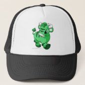 Kau Green Trucker Pet (Voorkant)