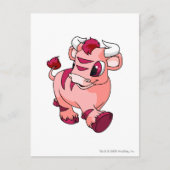 Kau Pink Briefkaart (Voorkant)