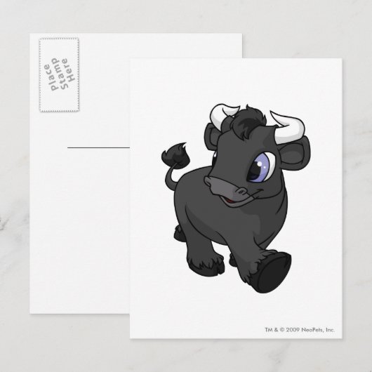 Kau Shadow Briefkaart (Voorkant / Achterkant)