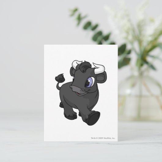 Kau Shadow Briefkaart (Staand voorkant)