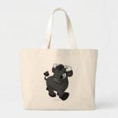 Kau Shadow Grote Tote Bag (Voorkant)