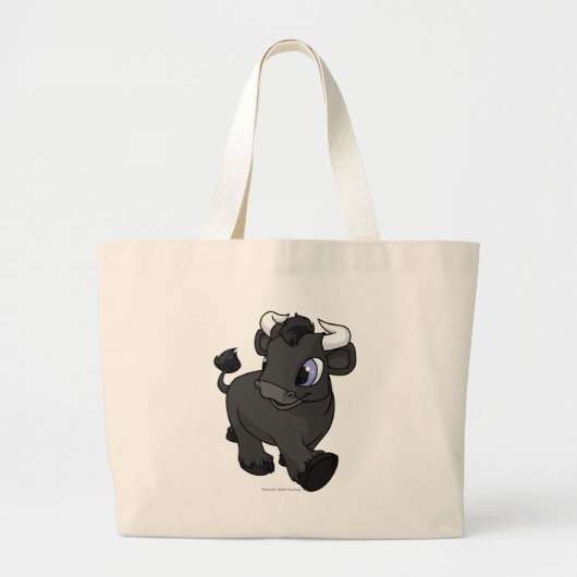 Kau Shadow Grote Tote Bag (Voorkant)