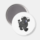 Kau Shadow Magneet (Voorkant / Achterkant)