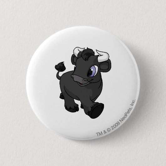 Kau Shadow Ronde Button 5,7 Cm (Voorkant)