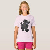 Kau Shadow T-shirt (Voorkant volledig)