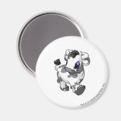 Kau Spotted Magneet (Voorkant / Achterkant)