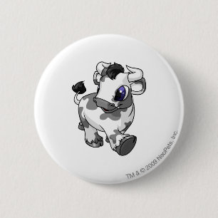 Kau Spotted Ronde Button 5,7 Cm