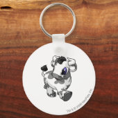 Kau Spotted Sleutelhanger (Voorkant)