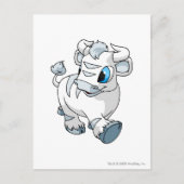 Kau White Briefkaart (Voorkant)