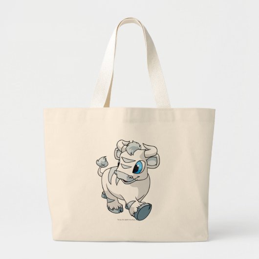 Kau White Grote Tote Bag (Voorkant)