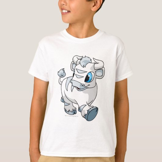 Kau White T-shirt (Voorkant)