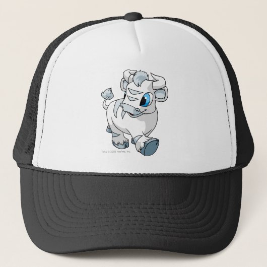 Kau White Trucker Pet (Voorkant)