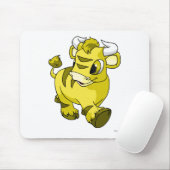 Kau Yellow Muismat (Met muis)