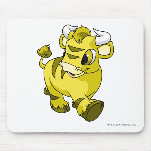 Kau Yellow Muismat (Voorkant)