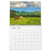 Kaua"i, Afbeeldingen van het Paradijs, Schilderach Kalender (Feb 2027)