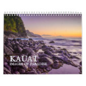 Kaua"i, Afbeeldingen van het Paradijs, Schilderach Kalender (Hoes)