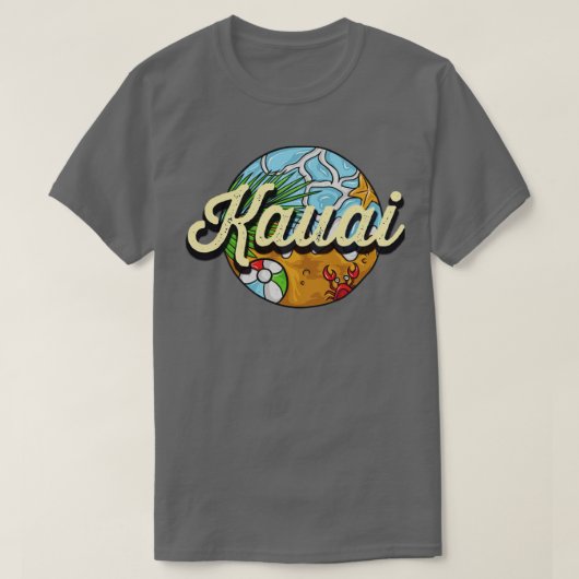 Kauai3 T-shirt (Design voorkant)