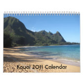 Kauai 2011 Agenda Kalender (Hoes)