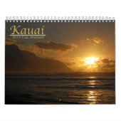 Kauai 2011 Agenda Kalender (Hoes)