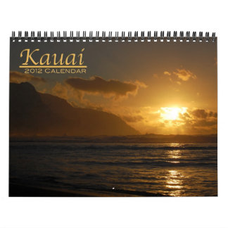 Kauai 2012 kalender