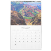 kauai 2027 kalender (Feb 2027)