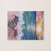 Kauai Baby Turtles op de strand Puzzles Legpuzzel (Horizontaal)